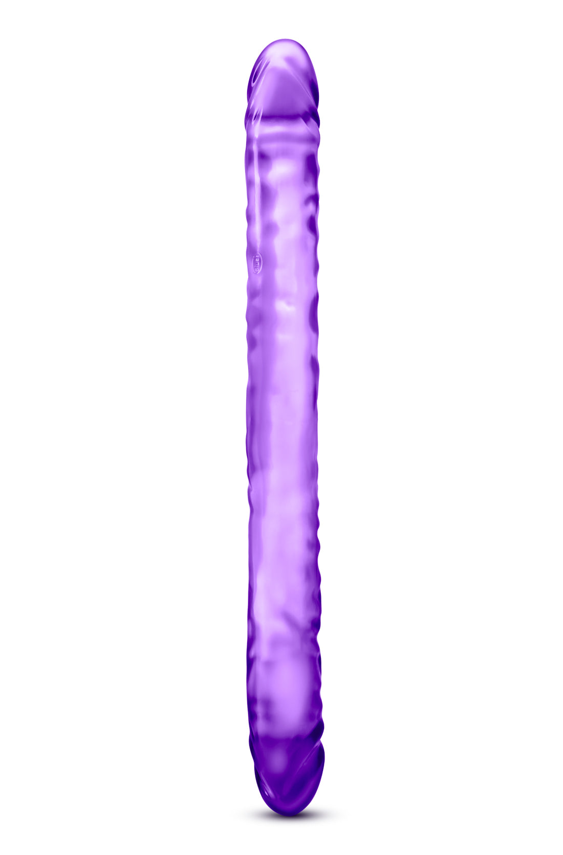 B Yours 18 Inch Double Dildo - Purple | 702730682159 | Available at EroticWarehouse.com