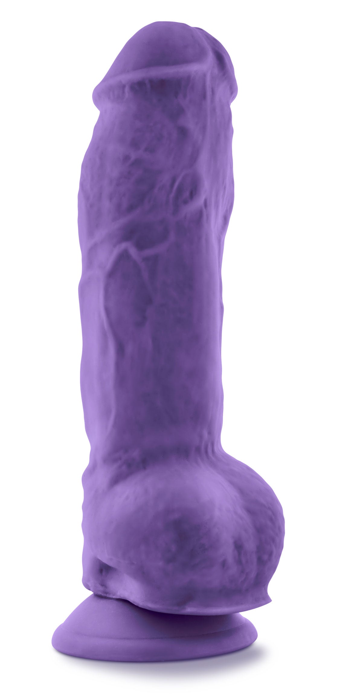 Au Naturel - Bold - Big Boy -10 Inch Dildo - Purple | 819835027355 | Available at EroticWarehouse.com