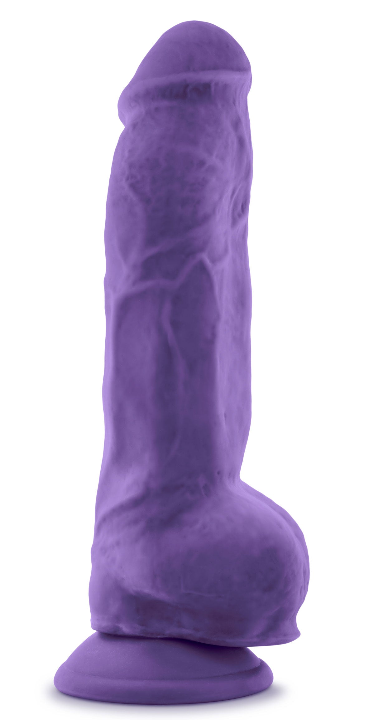 Au Naturel - Bold - Big Boy -10 Inch Dildo - Purple | 819835027355 | Available at EroticWarehouse.com