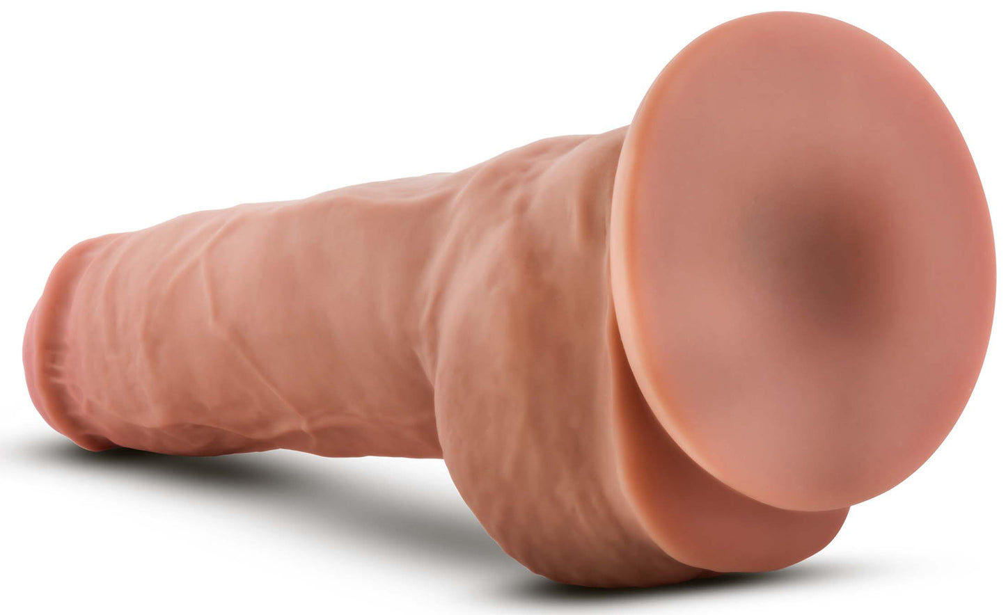 Au Naturel - Big Boy - 10 Inch Dildo - Mocha | 819835027331 | Available at EroticWarehouse.com