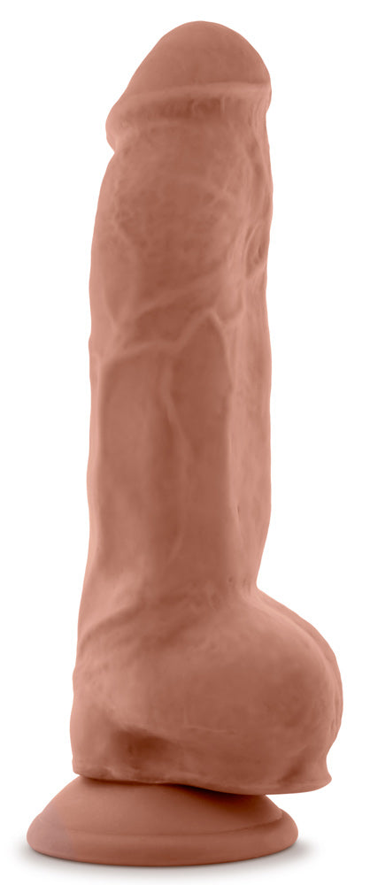 Au Naturel - Big Boy - 10 Inch Dildo - Mocha | 819835027331 | Available at EroticWarehouse.com