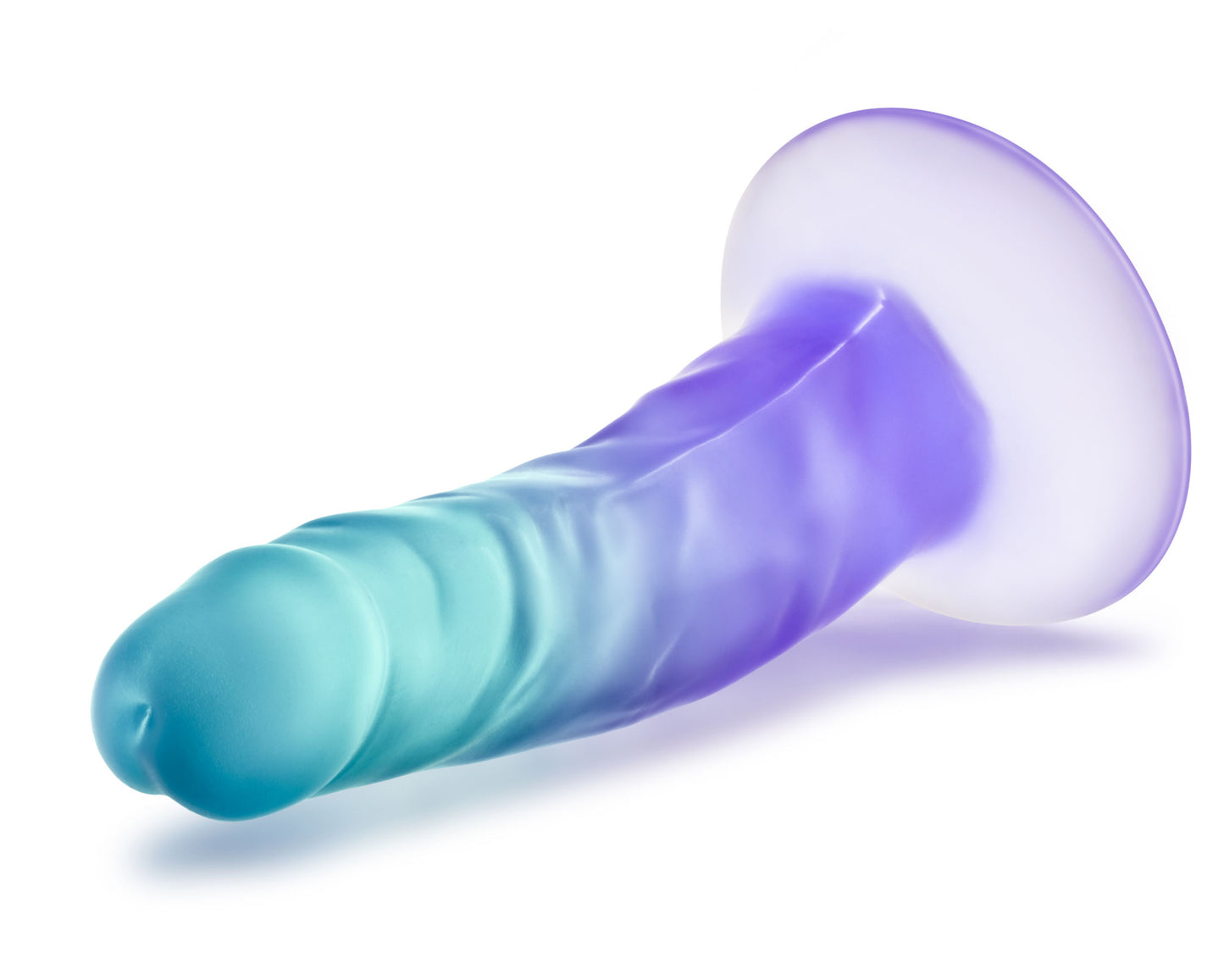 B Yours - Morning Dew - 5 Inch Dildo - Sapphire | 819835028642 | Available at EroticWarehouse.com