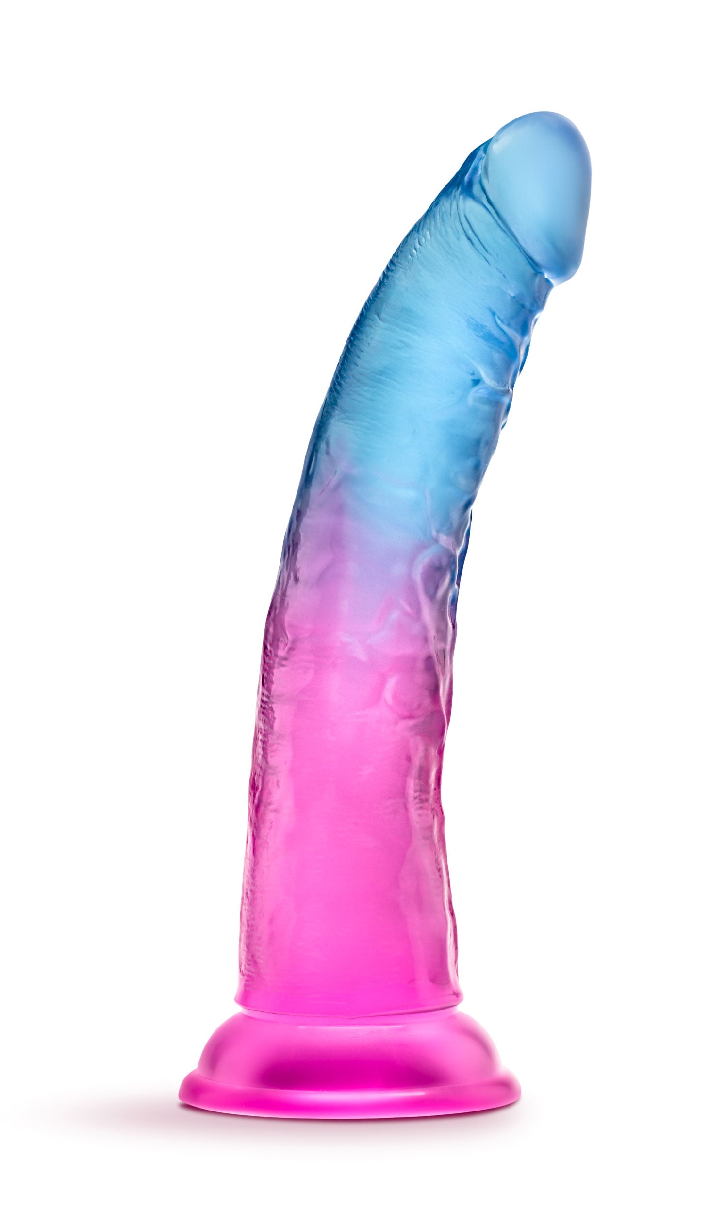 B Yours - Beautiful Sky - 7 Inch Dildo - Sunset | 819835028659 | Available at EroticWarehouse.com