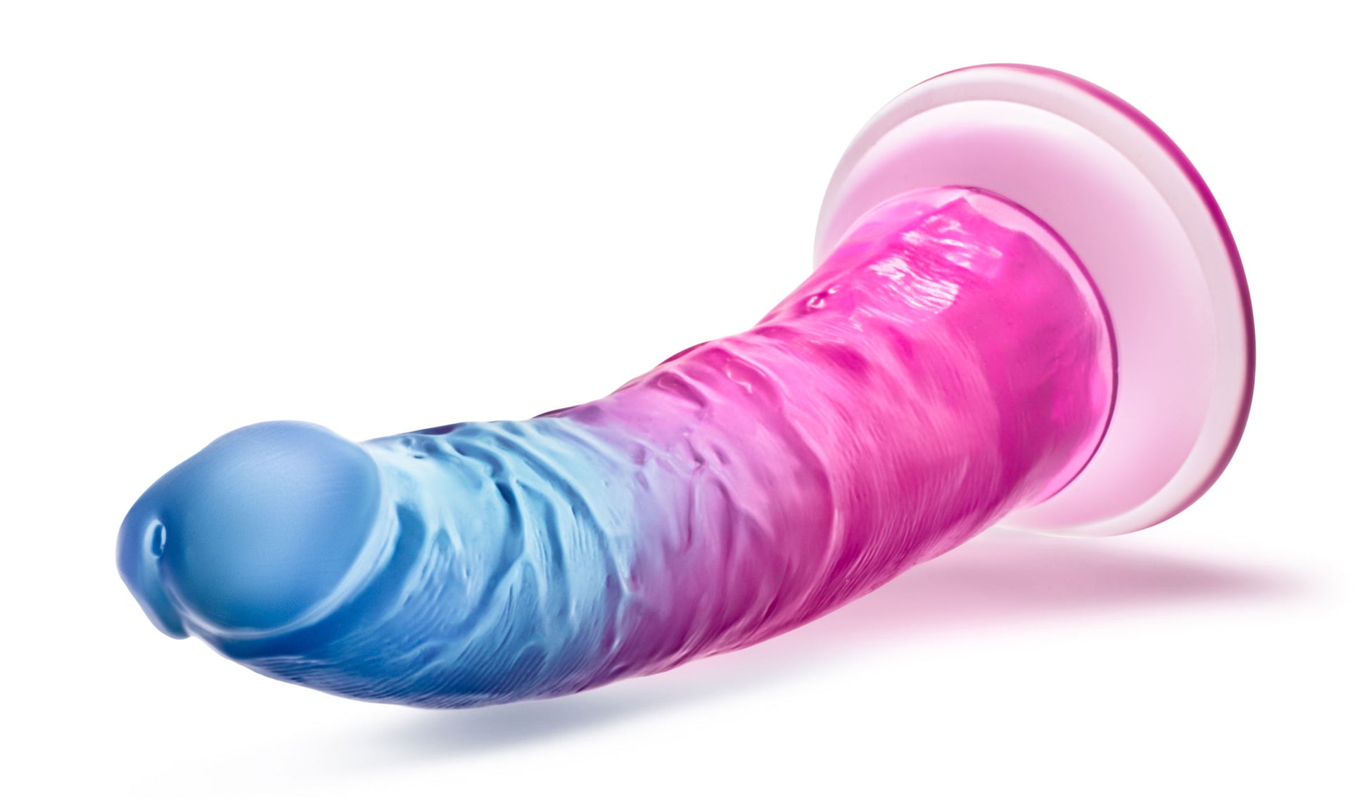 B Yours - Beautiful Sky - 7 Inch Dildo - Sunset | 819835028659 | Available at EroticWarehouse.com