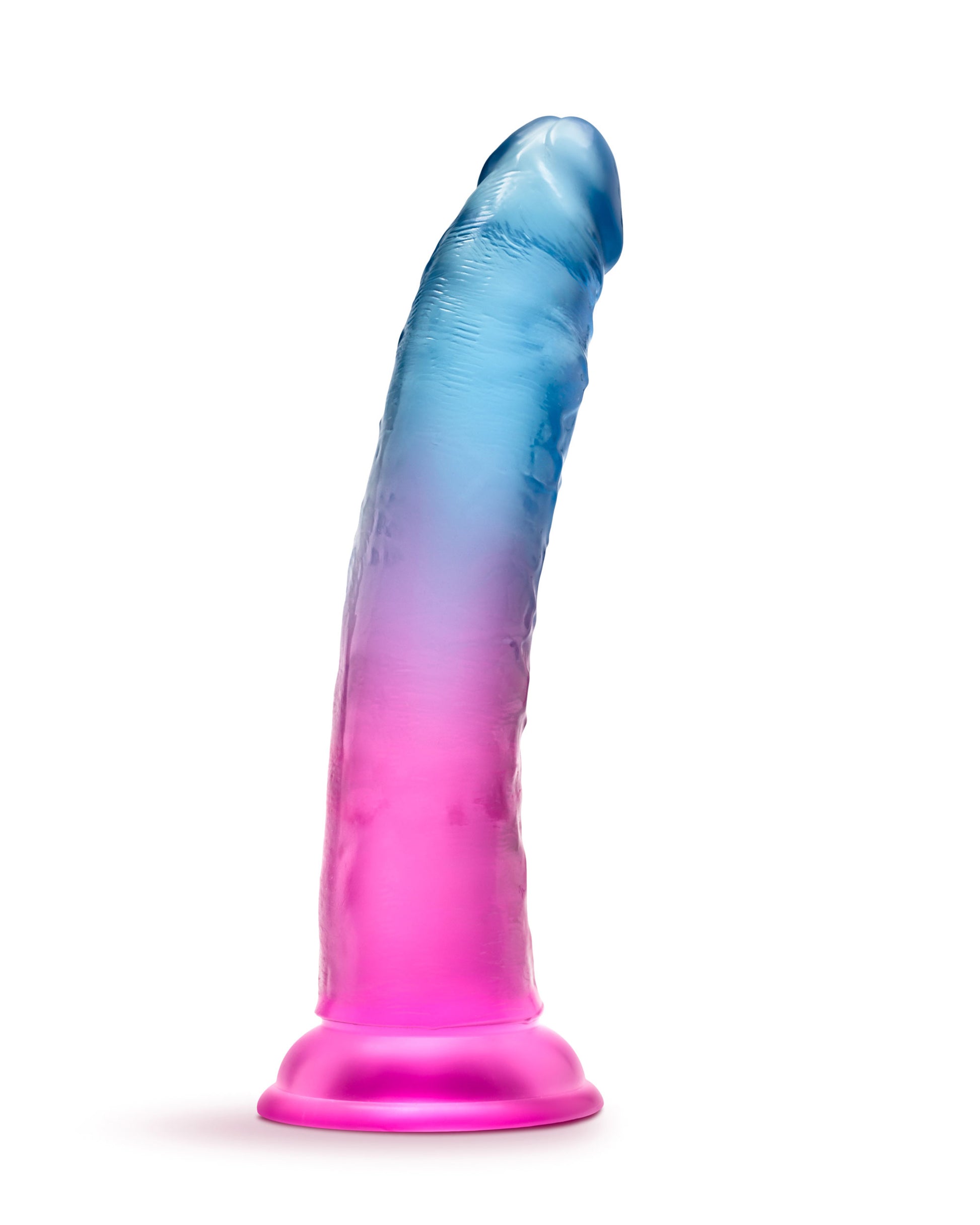 B Yours - Beautiful Sky - 7 Inch Dildo - Sunset | 819835028659 | Available at EroticWarehouse.com