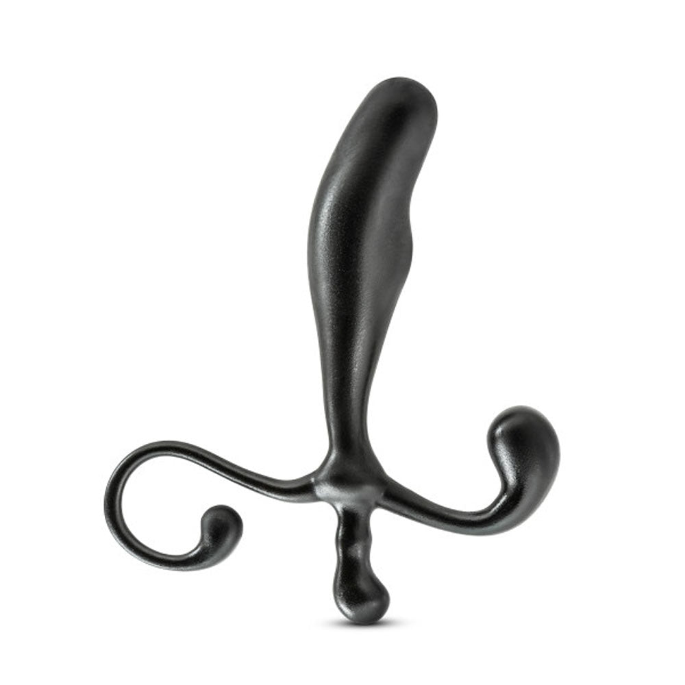 Anal Adventures - Prostate Stimulator - Black | 819835025009 | Available at EroticWarehouse.com