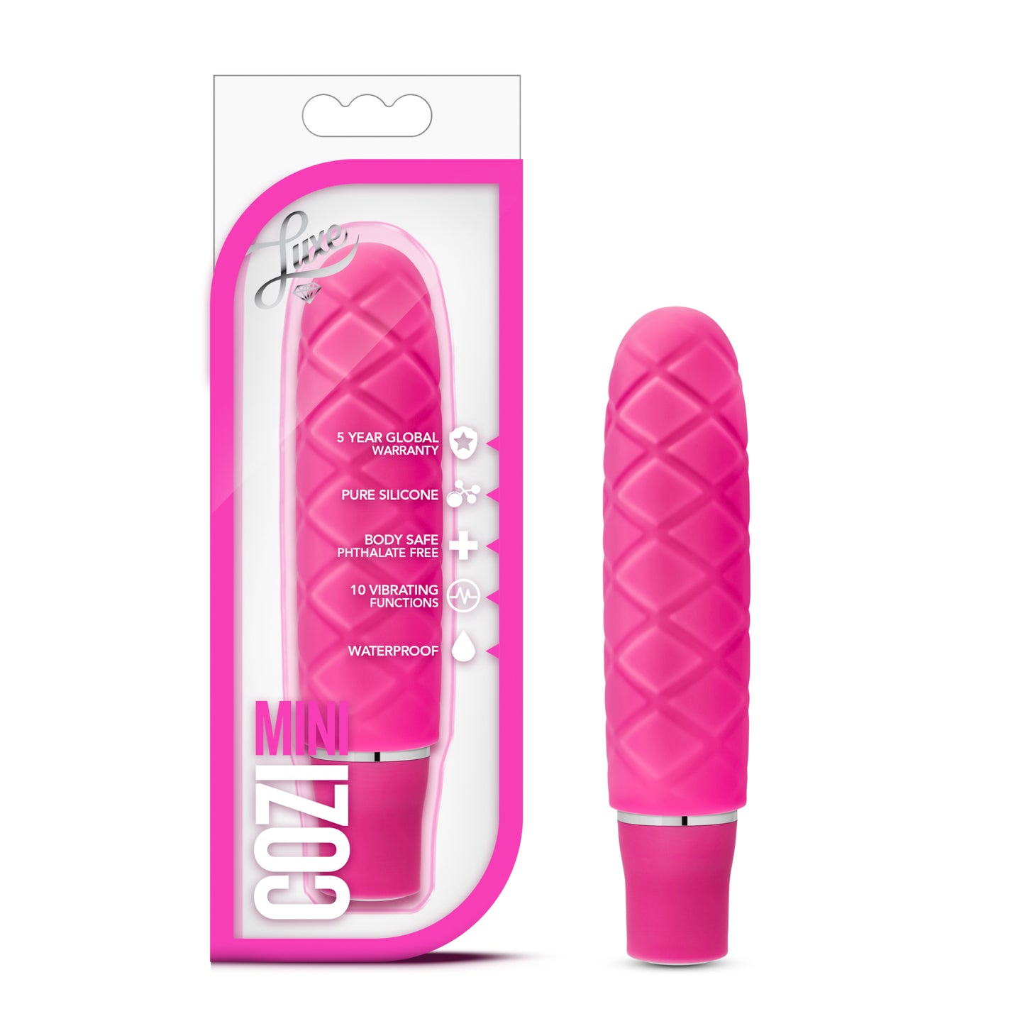 Luxe - Cozi Mini - Fuchsia | 735380429003 | Available at EroticWarehouse.com