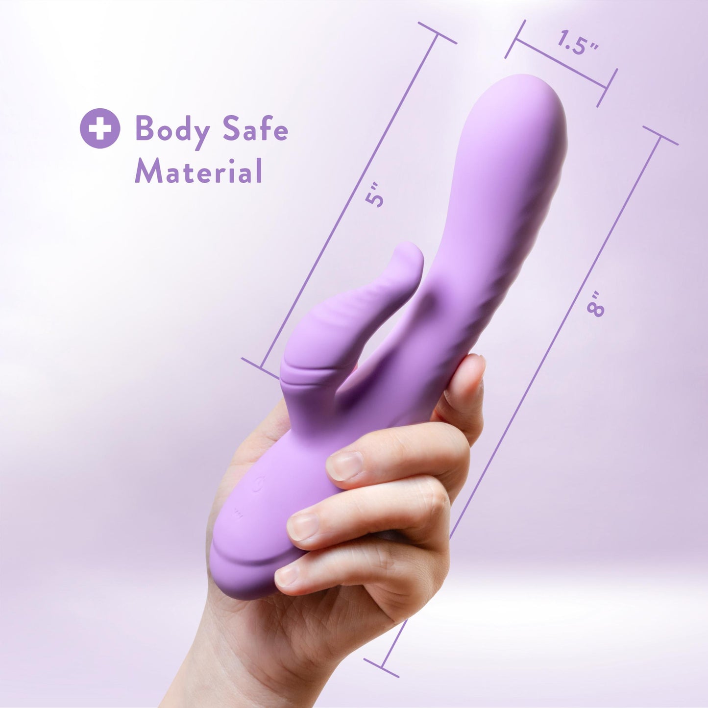 Blush - Evelyn - Purple | 810138370117 | Available at EroticWarehouse.com