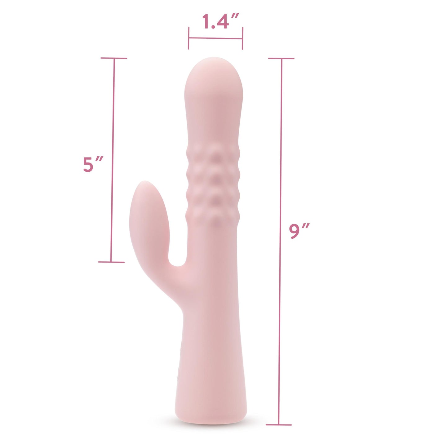 Blush - Jaymie - Pink | 810138370384 | Available at EroticWarehouse.com