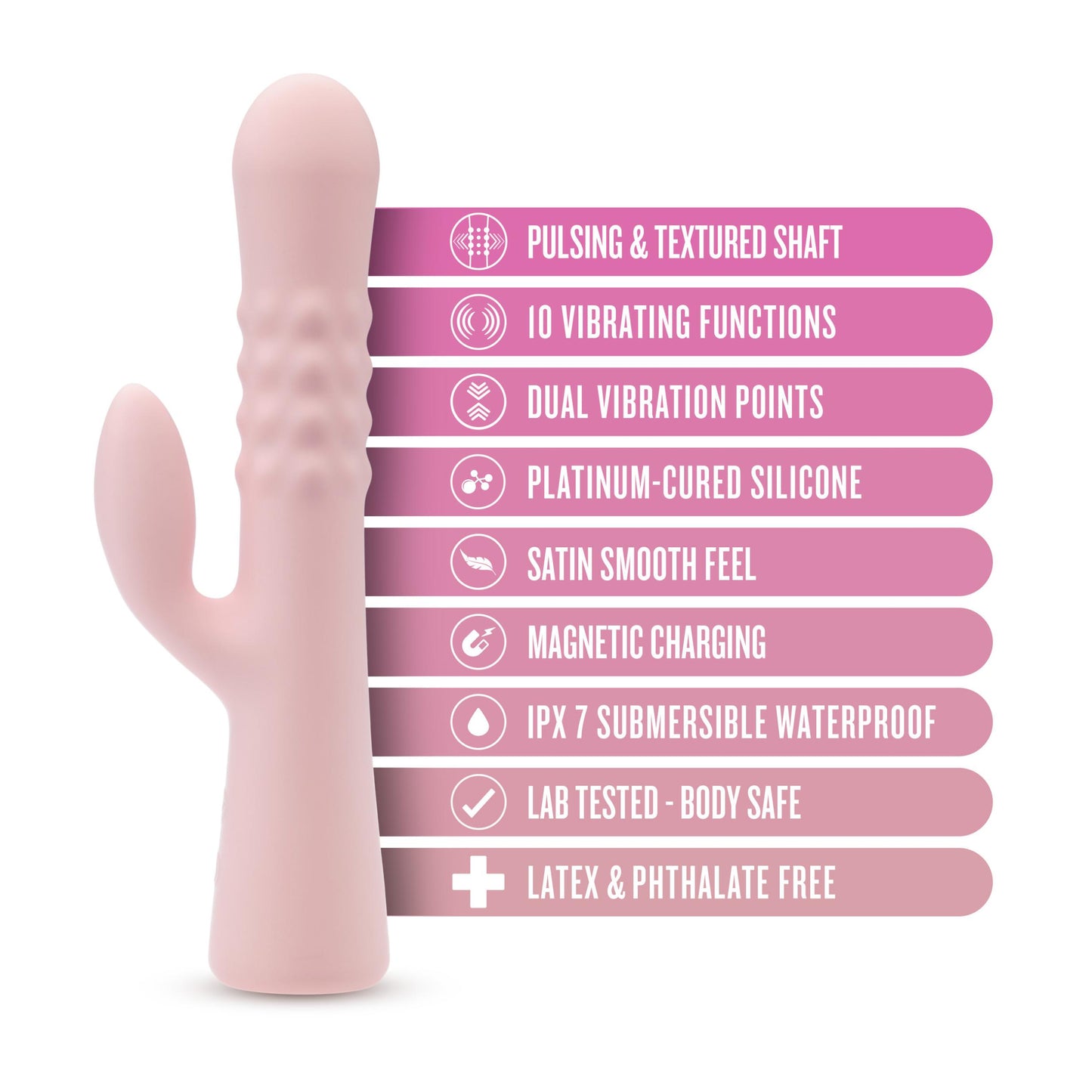 Blush - Jaymie - Pink | 810138370384 | Available at EroticWarehouse.com