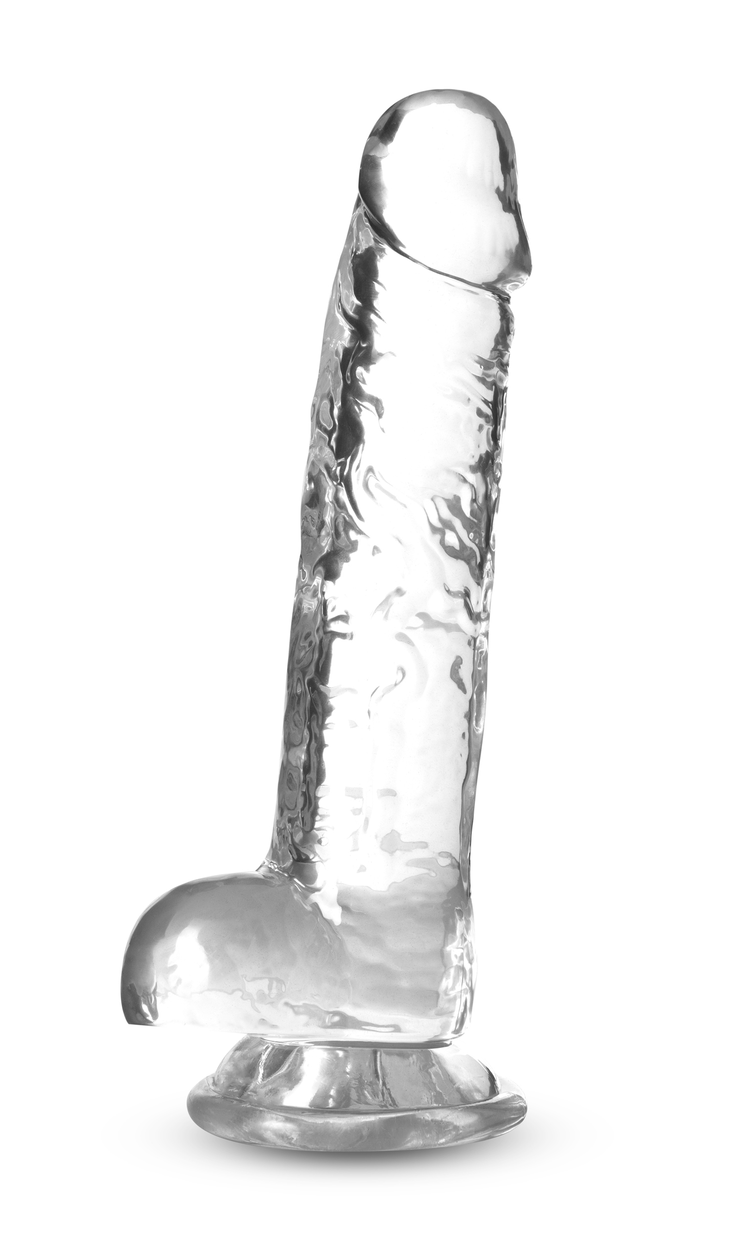 Naturally Yours - 7 Inch Crystalline Dildo - Diamond | 819835026877 | Available at EroticWarehouse.com