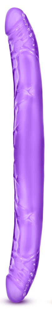 B Yours 16 Inch Double Dildo - Purple | 702730681695 | Available at EroticWarehouse.com