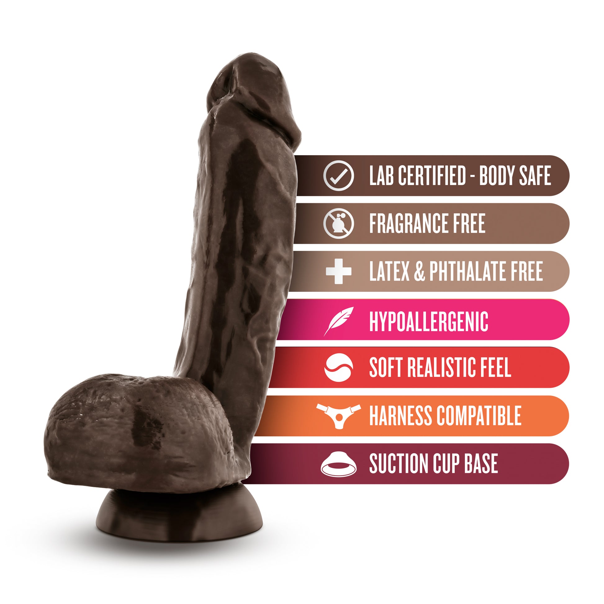 X5 - Hard on - Brown | 735380523060 | Available at EroticWarehouse.com