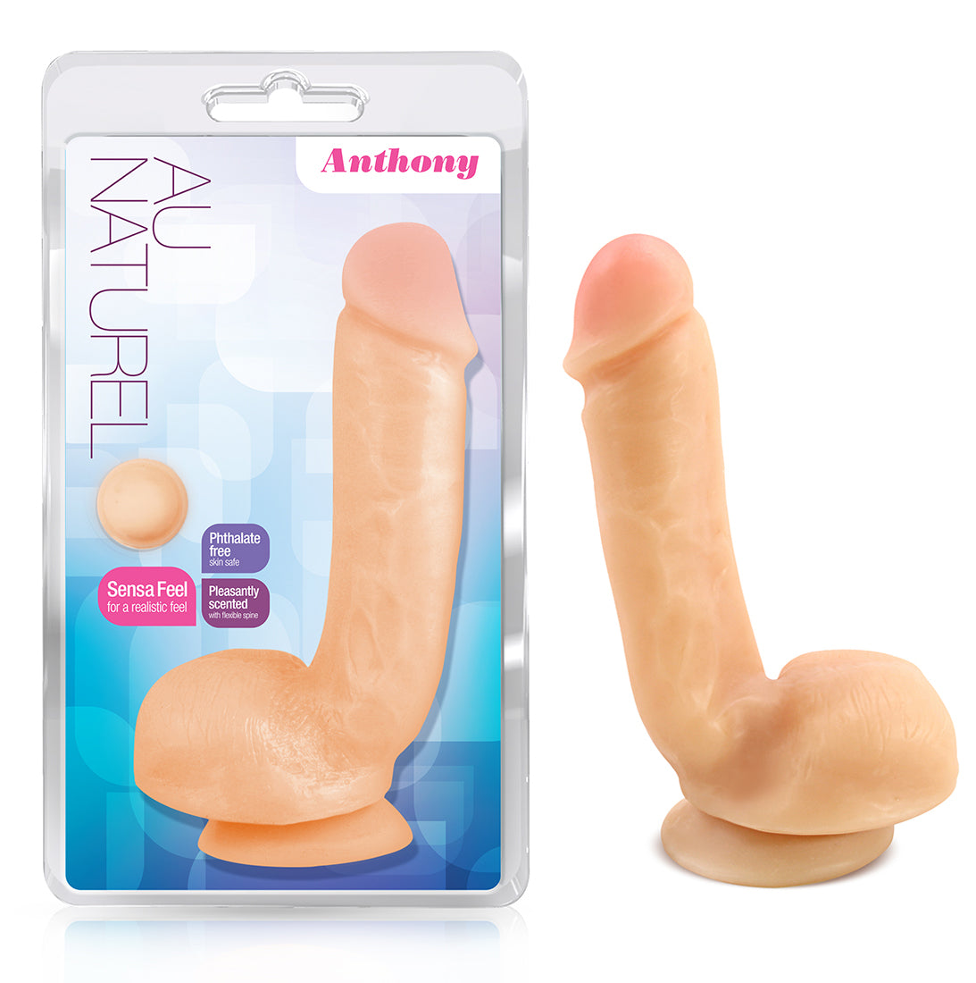 Au Naturel - Anthony - Beige | 735380523831 | Available at EroticWarehouse.com
