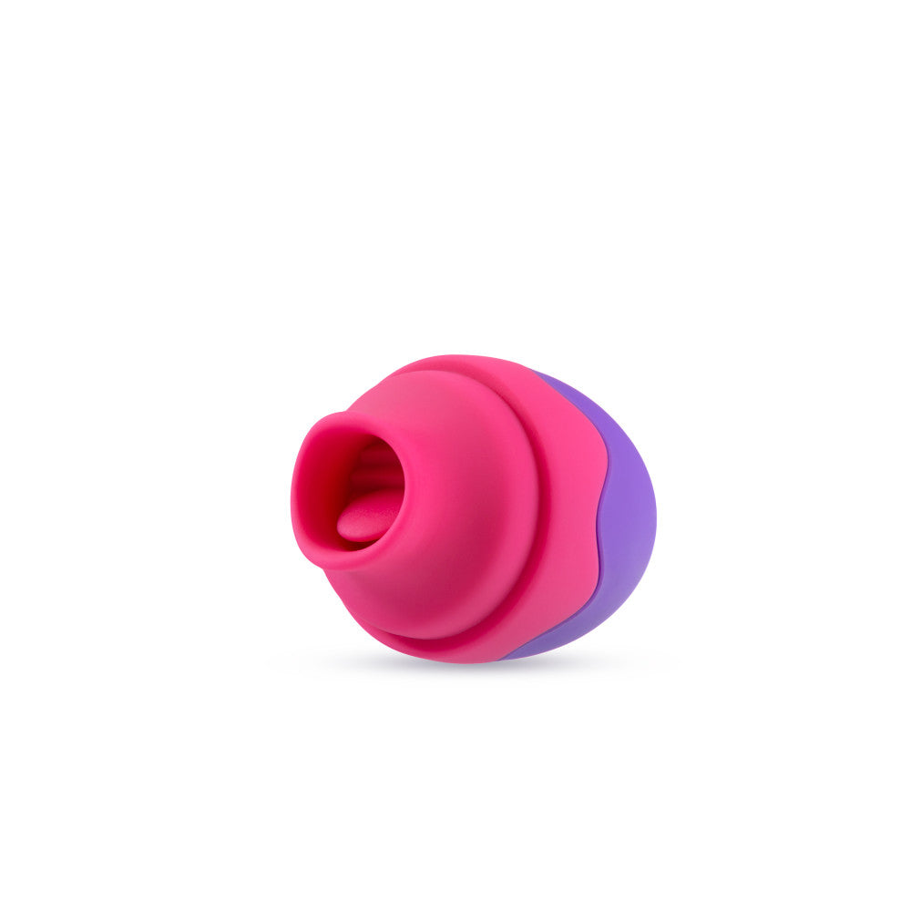Aria - Flutter Tongue - Purple | 819835024446 | Available at EroticWarehouse.com
