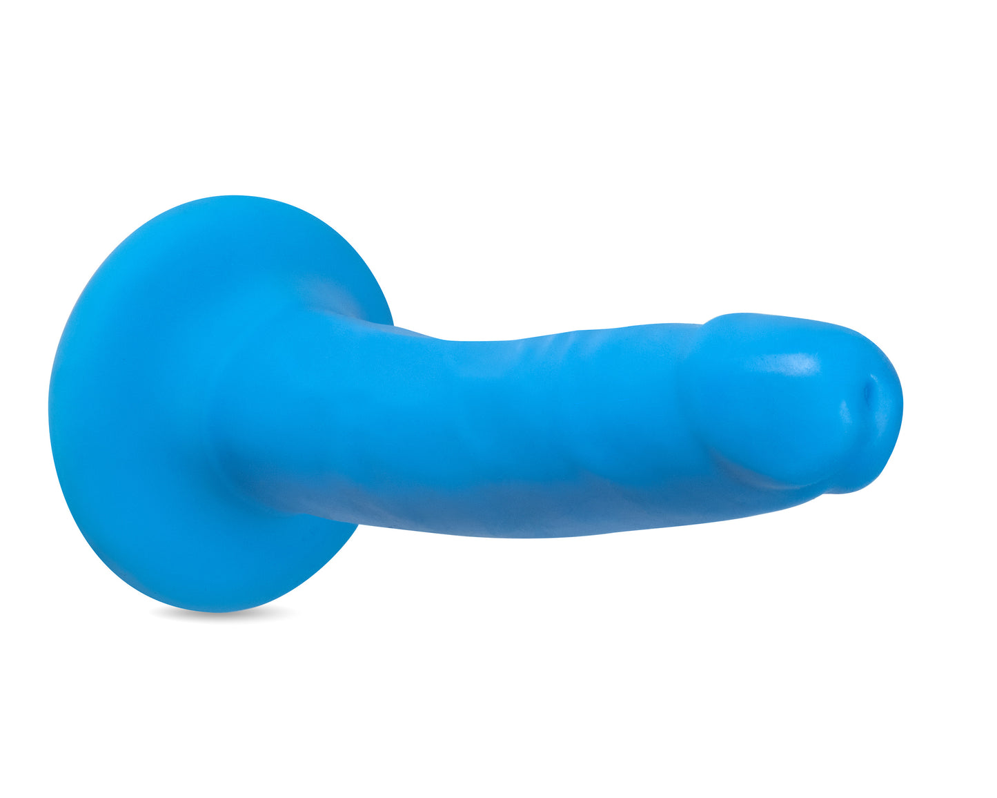 Neo Elite - 6 Inch Dual Density Cock - Neon Blue | 819835024811 | Available at EroticWarehouse.com