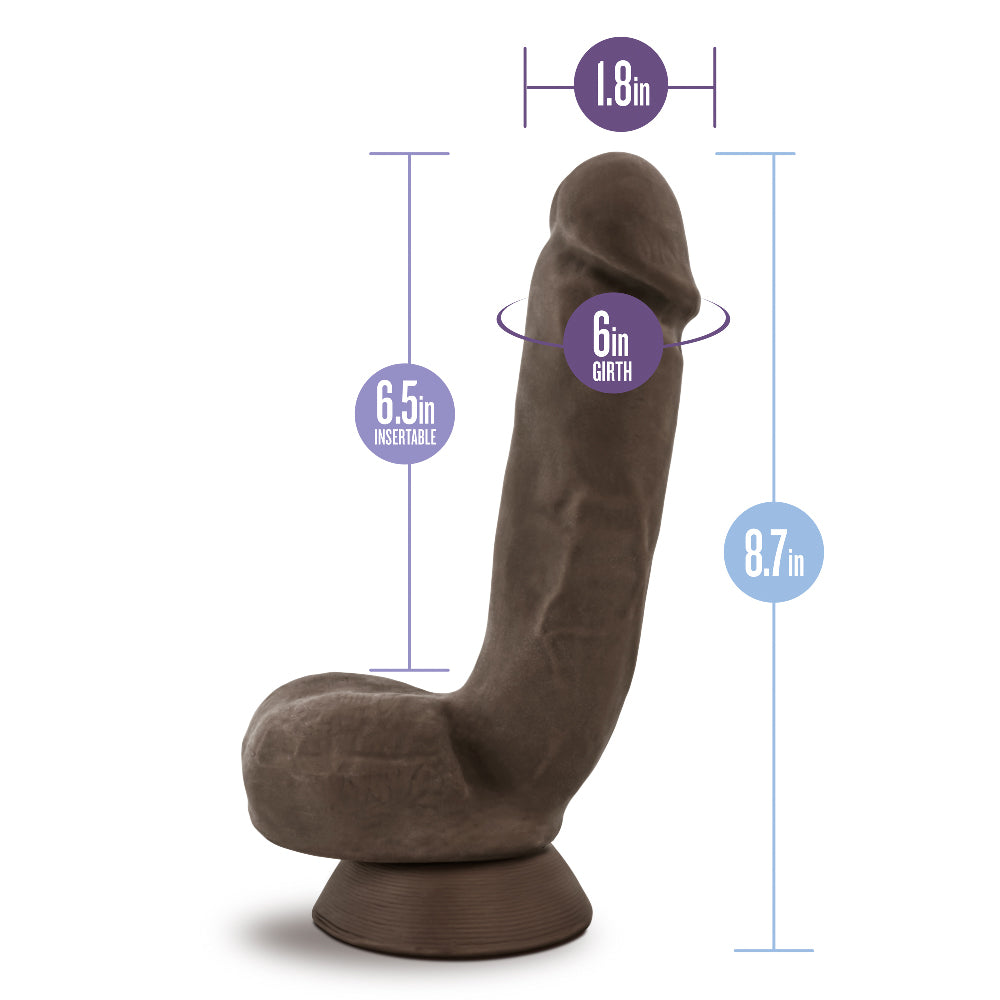 Au Naturel - Jerome - Brown | 735380553067 | Available at EroticWarehouse.com