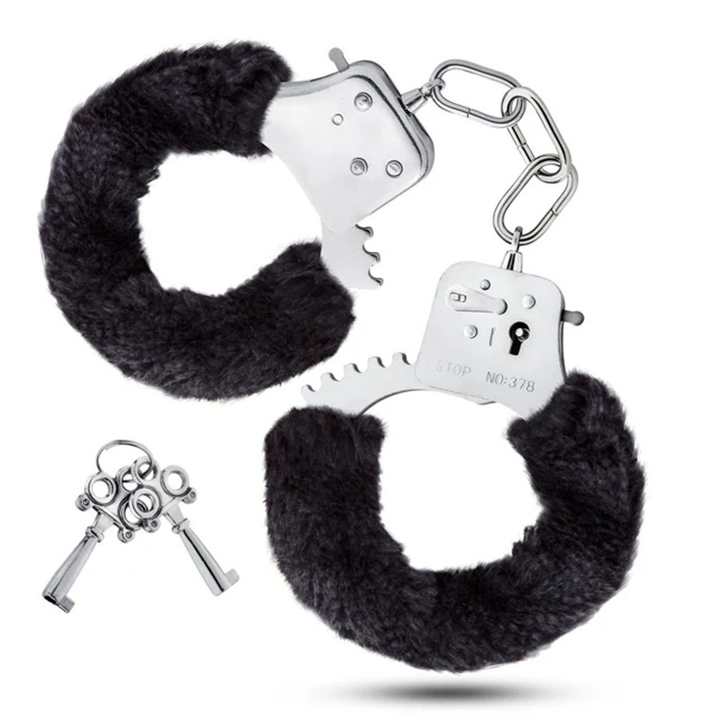 Temptasia Beginner Cuffs Black | 810138370414 | Available at EroticWarehouse.com