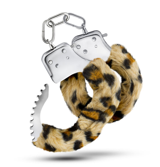 Temptasia Cuffs - Leopard | 819835020325 | Available at EroticWarehouse.com