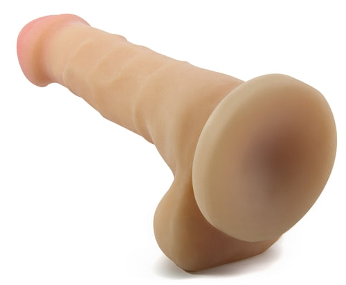 Au Naturel 7 Inch Sam - Beige | 702730699331 | Available at EroticWarehouse.com