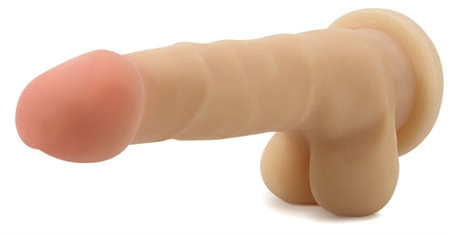 Au Naturel 7 Inch Sam - Beige | 702730699331 | Available at EroticWarehouse.com