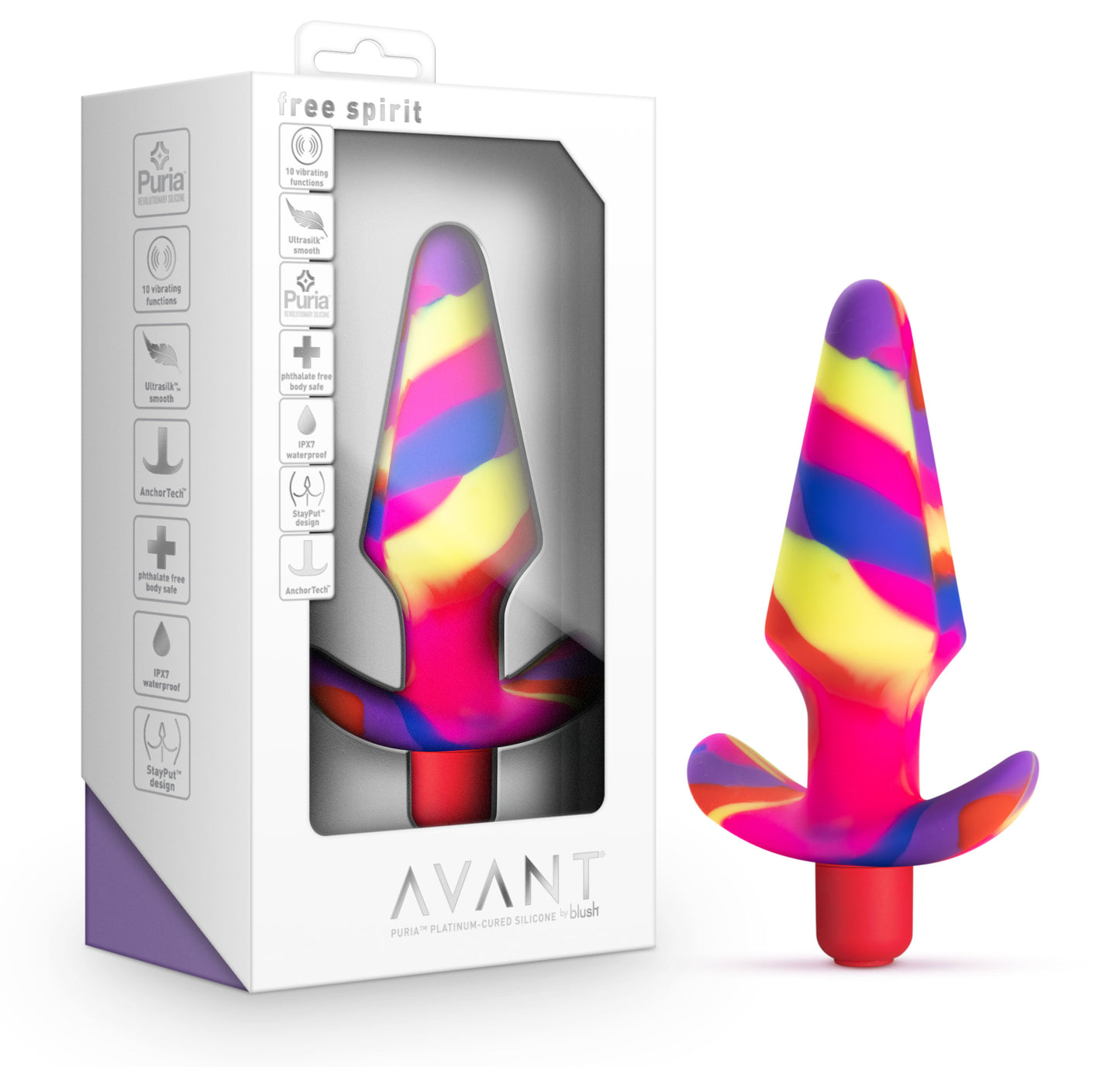 Avant - Free Spirit - Scarlet | 819835028581 | Available at EroticWarehouse.com