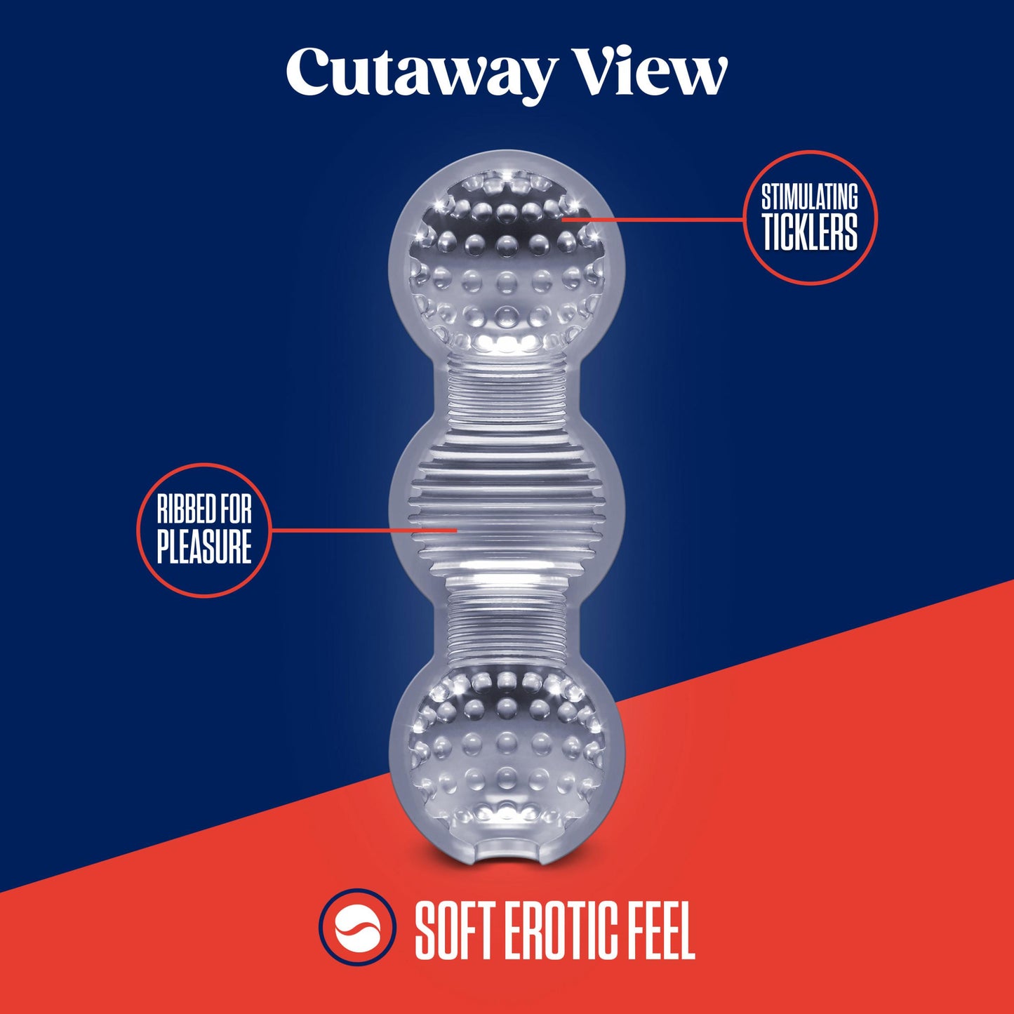 Rize - Feelz - Clear | 819835029236 | Available at EroticWarehouse.com