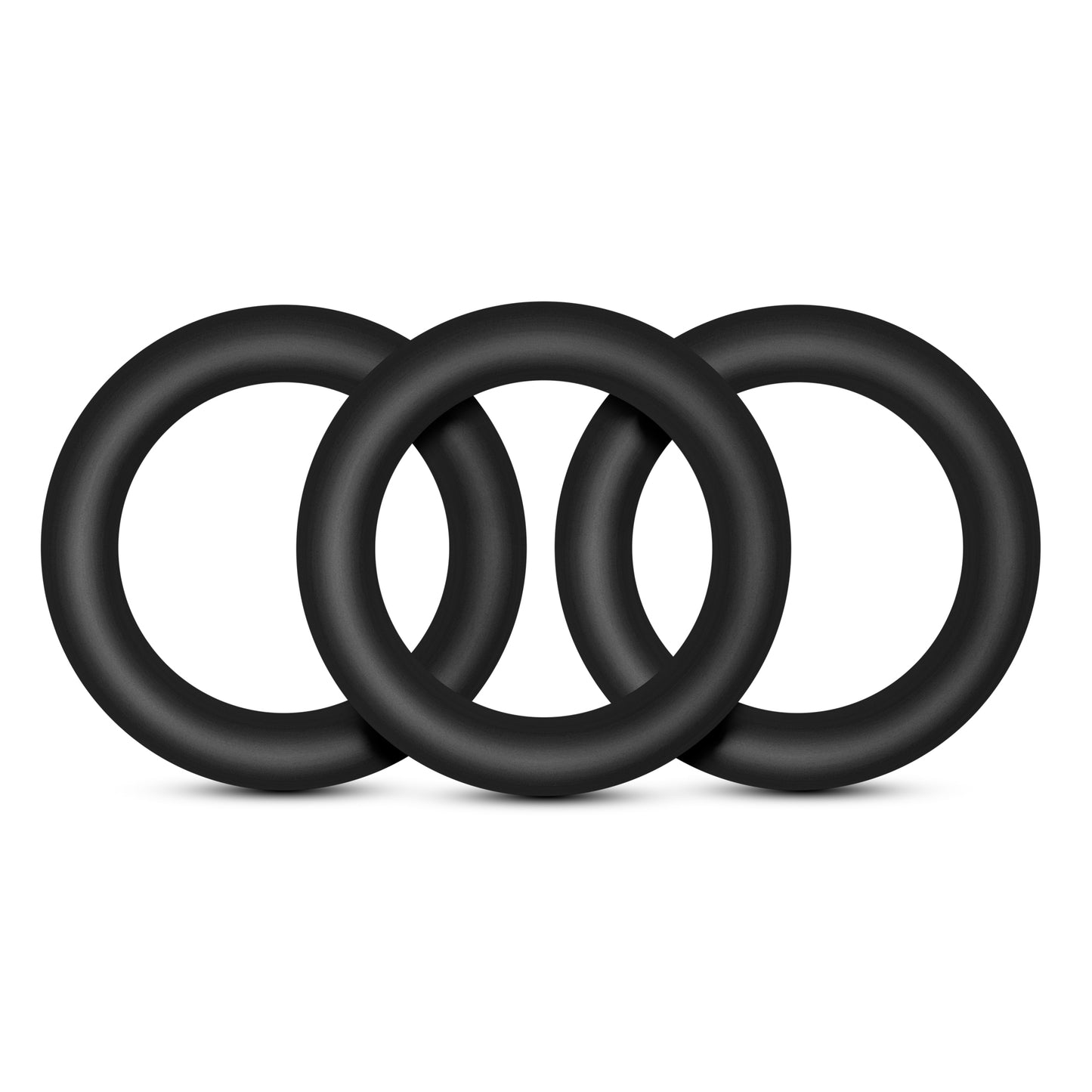 Performance - Vs2 Pure Premium Silicone Cockrings - Small - Black | 853858007369 | Available at EroticWarehouse.com