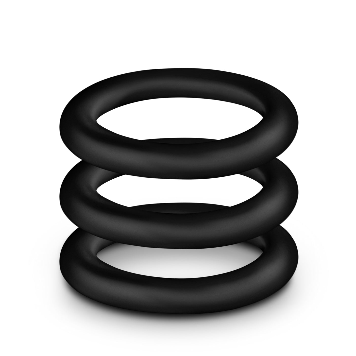 Performance - Vs2 Pure Premium Silicone Cockrings - Small - Black | 853858007369 | Available at EroticWarehouse.com