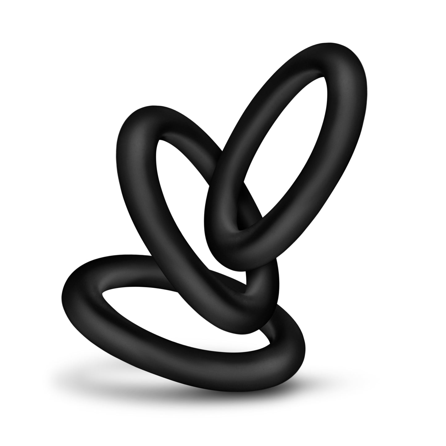 Performance - Vs2 Pure Premium Silicone Cockrings - Small - Black | 853858007369 | Available at EroticWarehouse.com