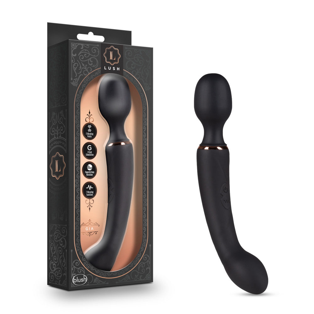 Lush - Gia - Black | 819835024231 | Available at EroticWarehouse.com