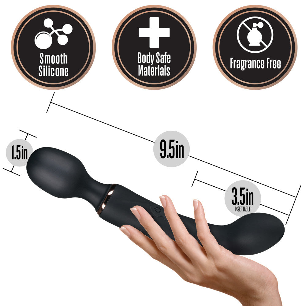 Lush - Gia - Black | 819835024231 | Available at EroticWarehouse.com