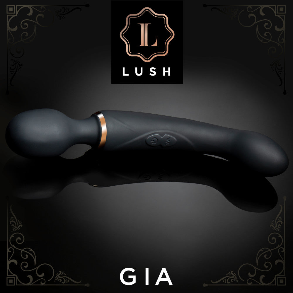 Lush - Gia - Black | 819835024231 | Available at EroticWarehouse.com