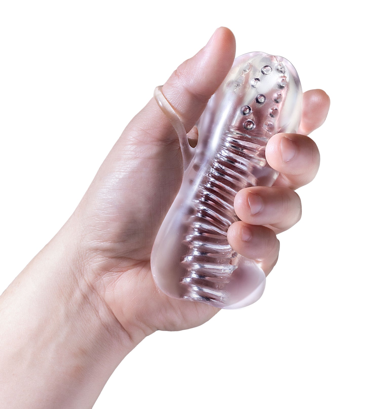 Rize - Squeezy - Clear | 819835029229 | Available at EroticWarehouse.com