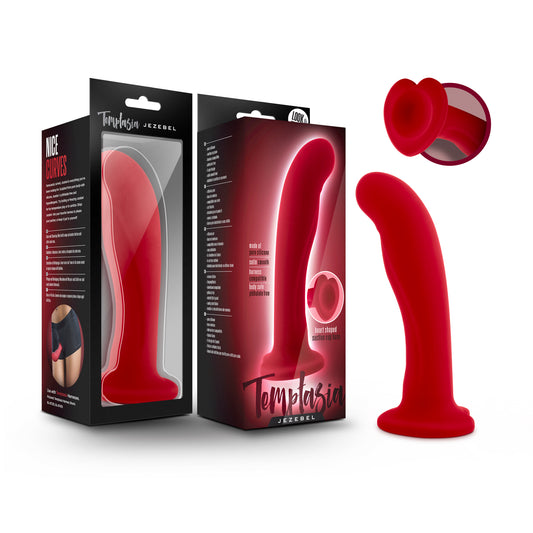 Temptasia - Jezebel - Crimson | 819835021827 | Available at EroticWarehouse.com