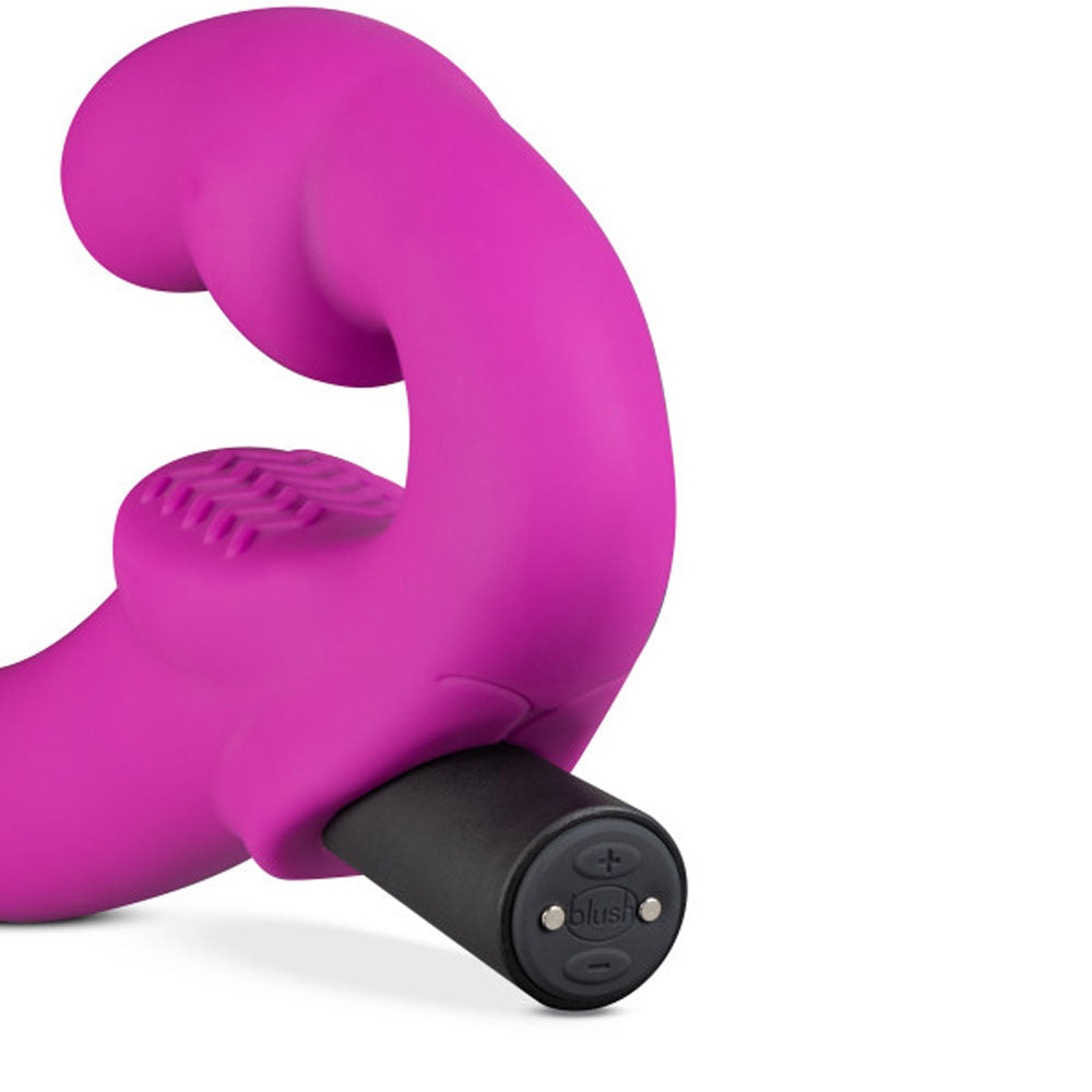 Temptasia - Estella - Strapless Silicone Dildo - Pink | 819835025061 | Available at EroticWarehouse.com