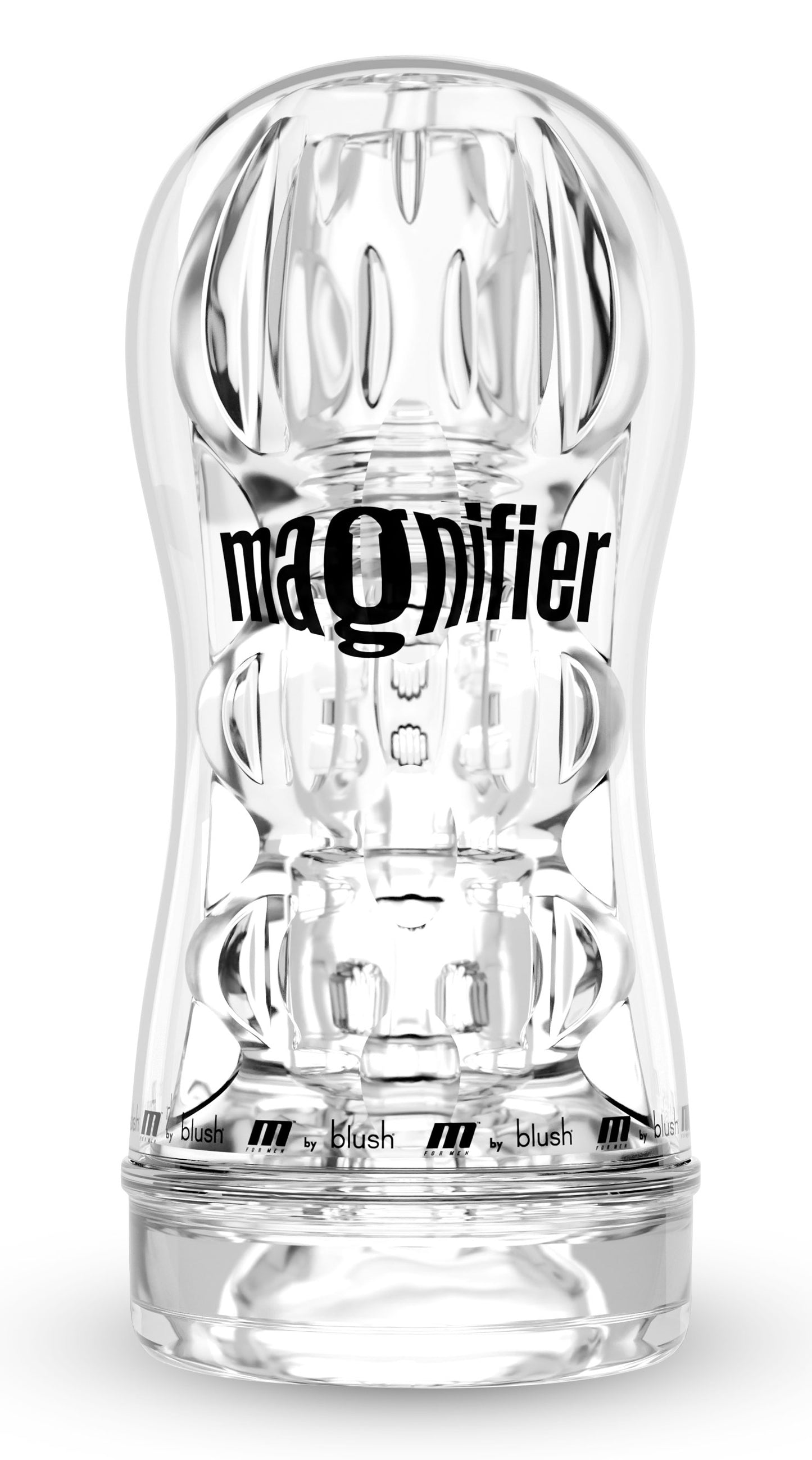 M for Men - Soft and Wet - Magnifier - Clear | 819835027669 | Available at EroticWarehouse.com