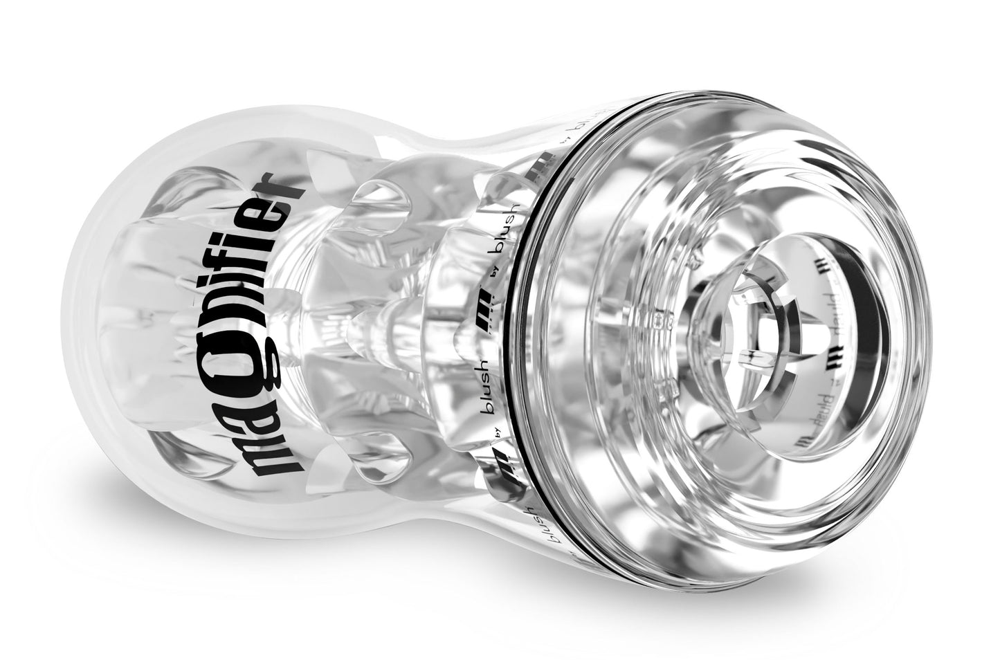 M for Men - Soft and Wet - Magnifier - Clear | 819835027669 | Available at EroticWarehouse.com