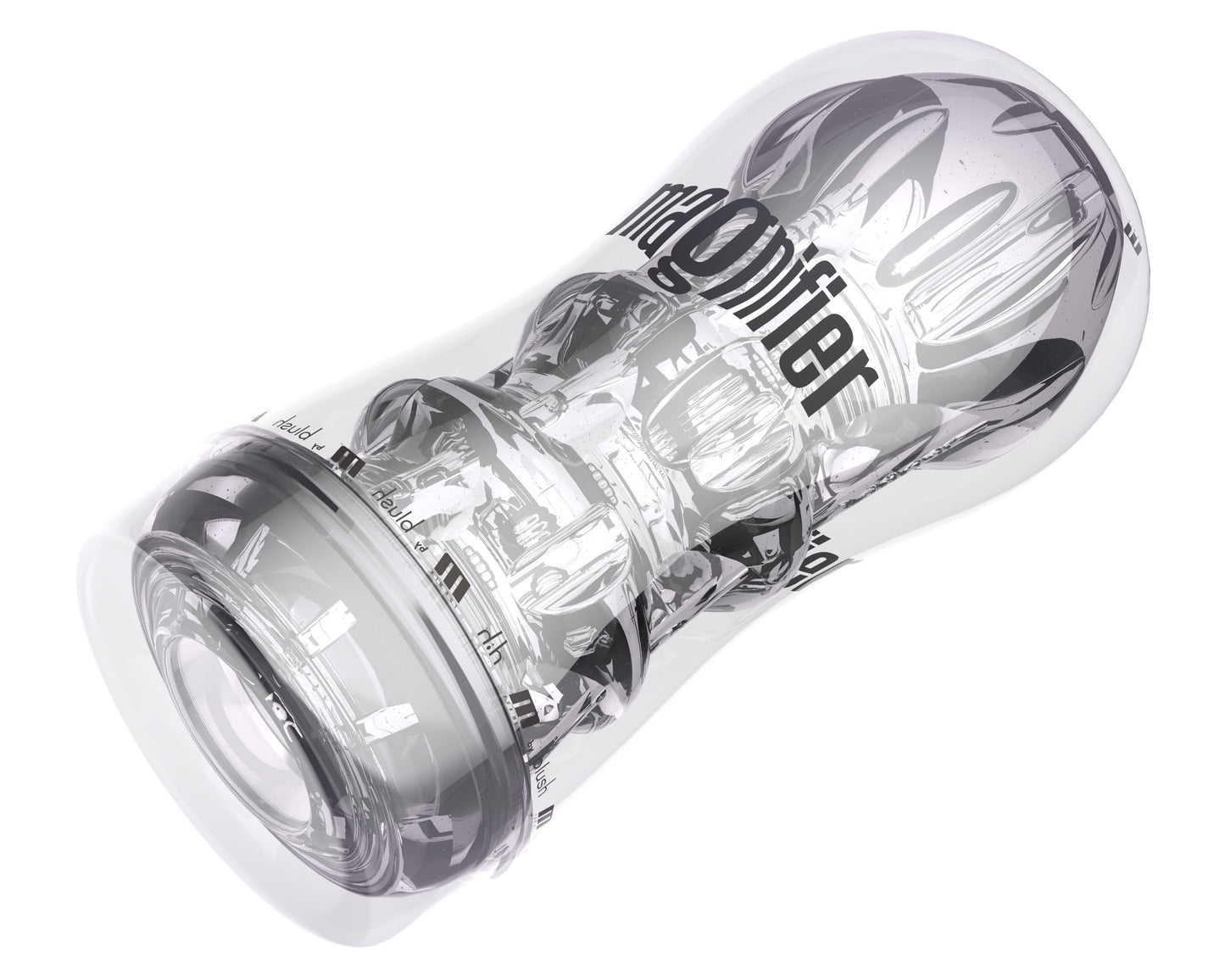 M for Men - Soft and Wet - Magnifier - Clear | 819835027669 | Available at EroticWarehouse.com