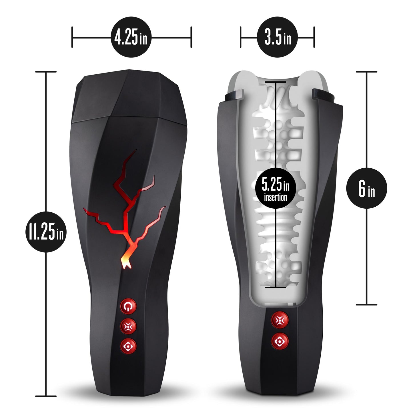 M for Men - Storm - White | 819835026662 | Available at EroticWarehouse.com