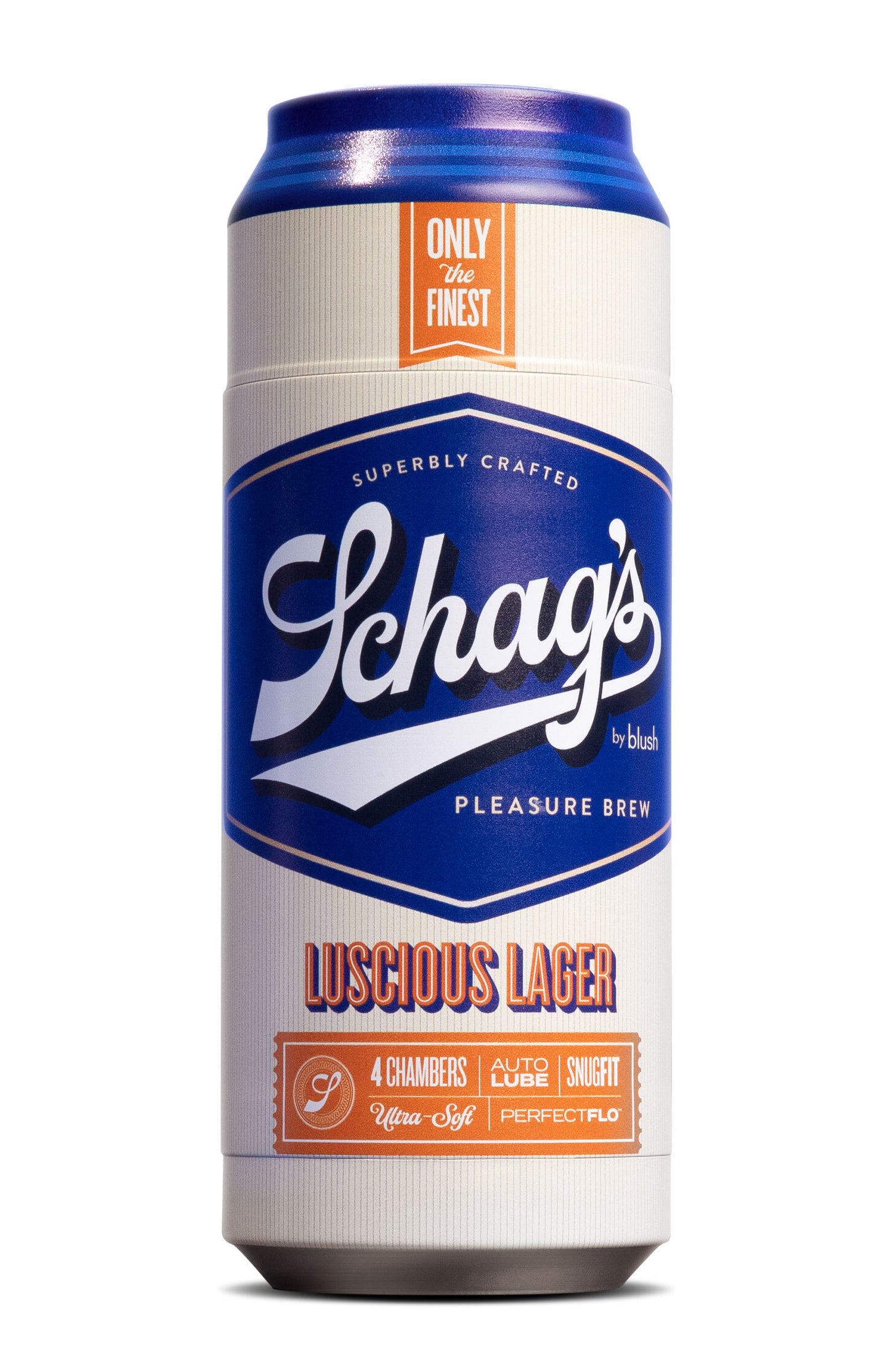 Schag's - Luscious Lager Stroker - Frosted | 819835026587 | Available at EroticWarehouse.com