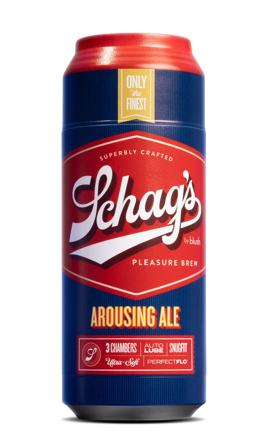 Schag's - Arousing Ale - Beer Can Style Penis Stroker | 819835028284 | Available at EroticWarehouse.com