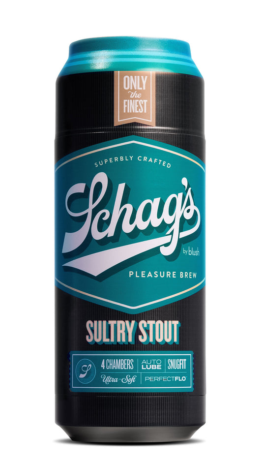 Schag's - Sultry Stout - Beer Can Style Penis Stroker | 819835028673 | Available at EroticWarehouse.com