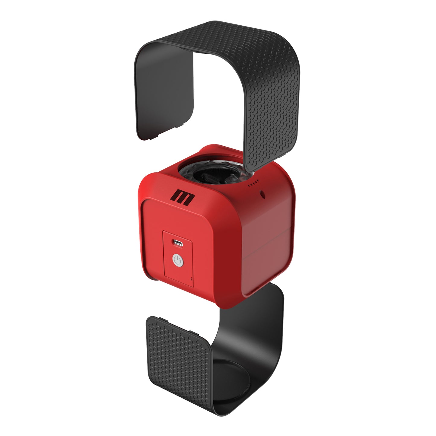 M for Men - Slambox Stroker - Red | 810138370285 | Available at EroticWarehouse.com