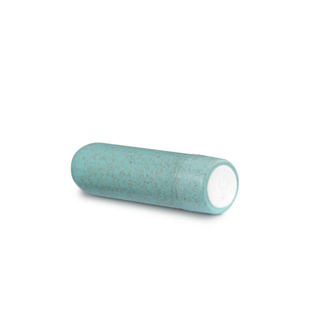 Gaia – Eco Rechargeable Bullet - Aqua | 819835026327 | Available at EroticWarehouse.com