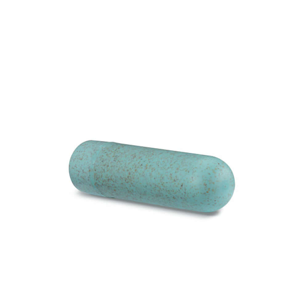 Gaia – Eco Rechargeable Bullet - Aqua | 819835026327 | Available at EroticWarehouse.com