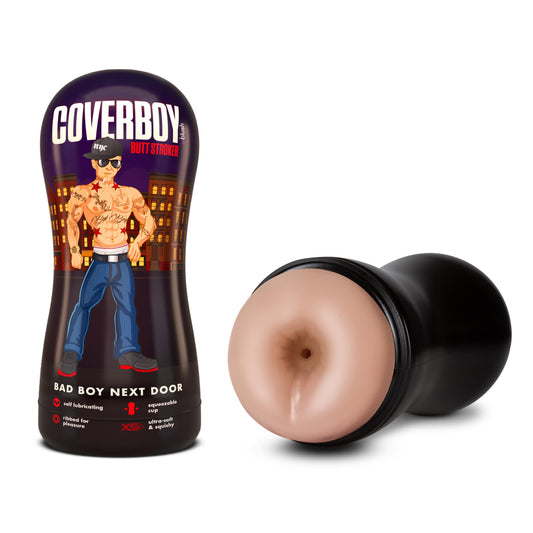 Coverboy - Bad Boy Next Door - Self Lubricating Stroker | 819835029175 | Available at EroticWarehouse.com