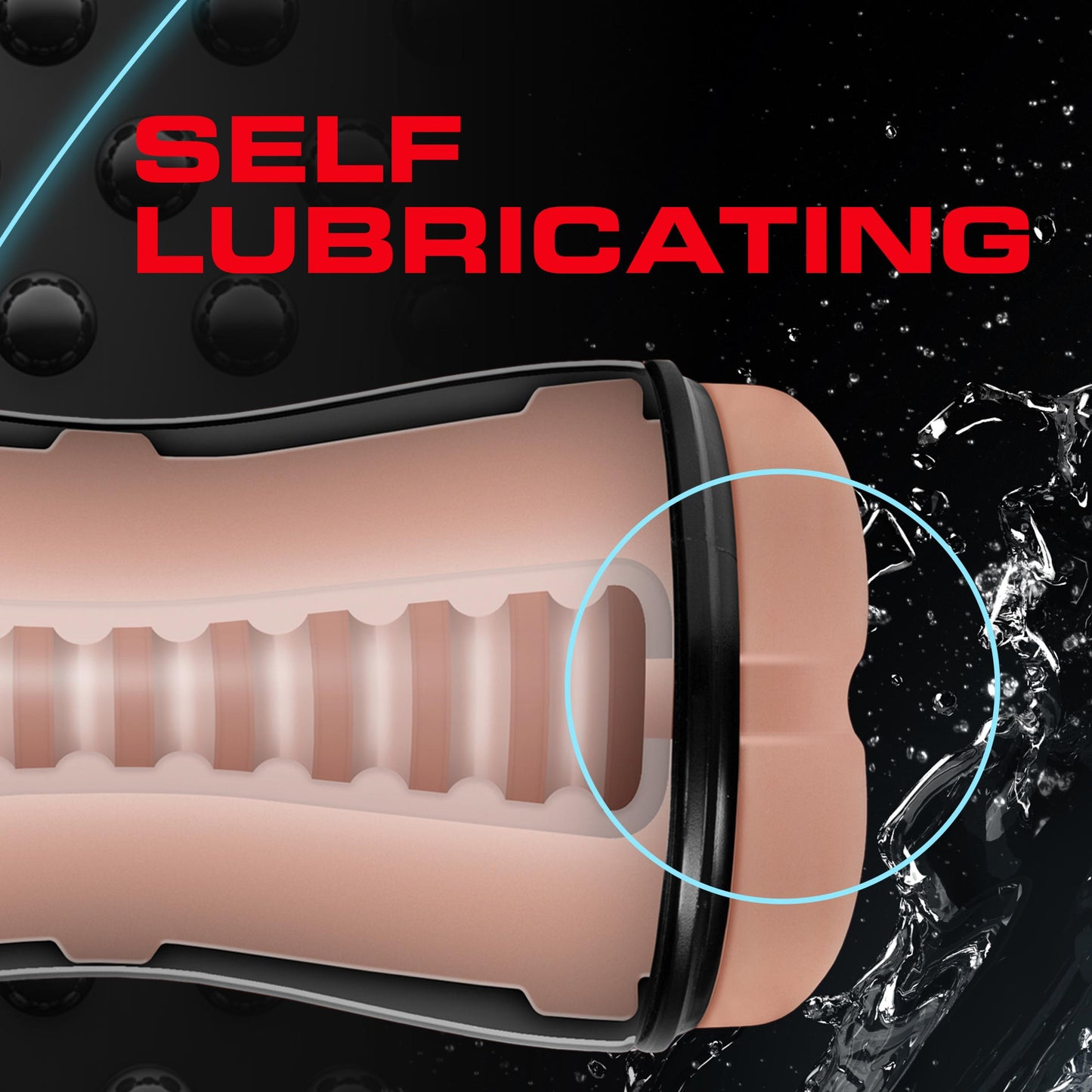 Coverboy - Bad Boy Next Door - Self Lubricating Stroker | 819835029175 | Available at EroticWarehouse.com