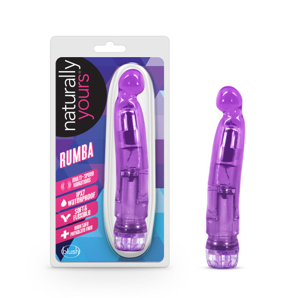 Naturally Yours - Rumba - Purple | 819835024514 | Available at EroticWarehouse.com