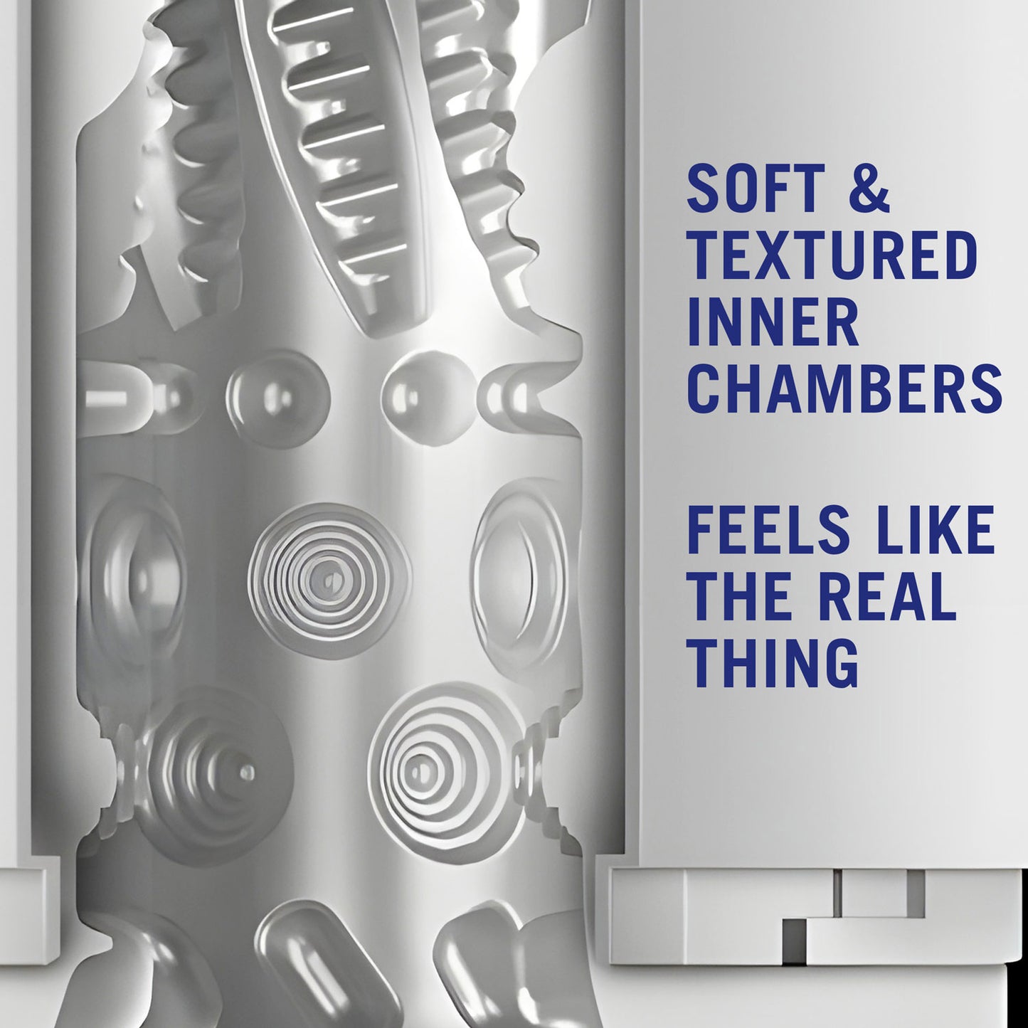 M for Men - Robo-Bator - White | 810138370278 | Available at EroticWarehouse.com